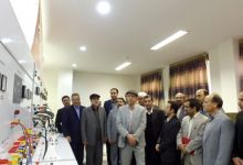 گزارش تصویری   افتتاح آزمایشگاه شبیه ساز سیستم های قدرت با حضور دکتر تقوایی مدیر کل تحقیقات و توسعه فناوری شرکت توانیر در دانشگاه صنعتی شاهرود